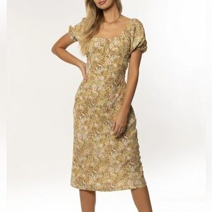 AMUSE SOCIETY Floral Midi / Maxi Dress Size Small